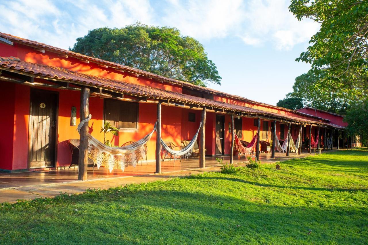 Southwild Pantanal Lodge Pixaim Exteriör bild