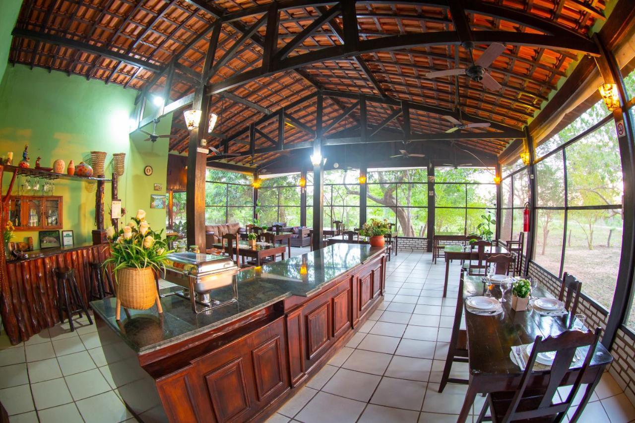 Southwild Pantanal Lodge Pixaim Exteriör bild