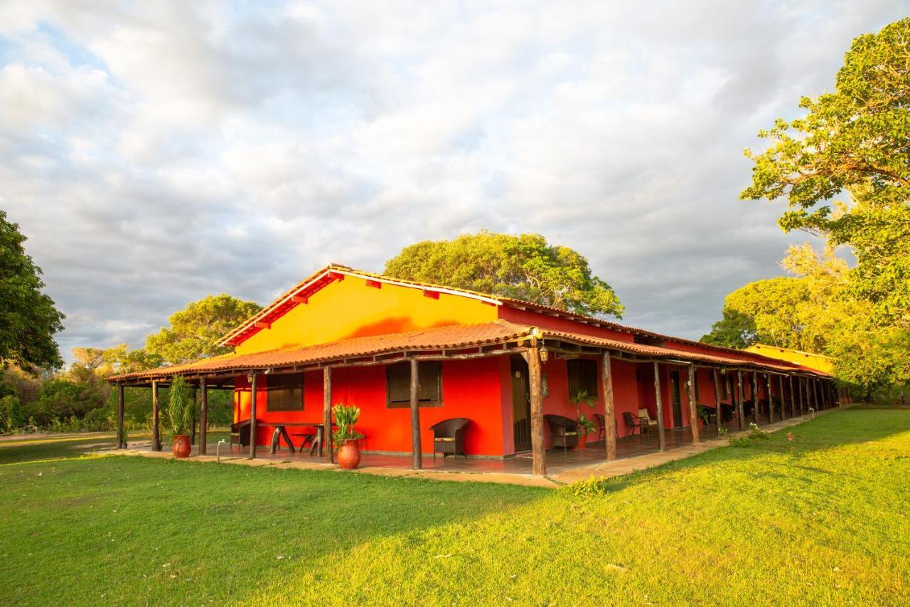 Southwild Pantanal Lodge Pixaim Exteriör bild