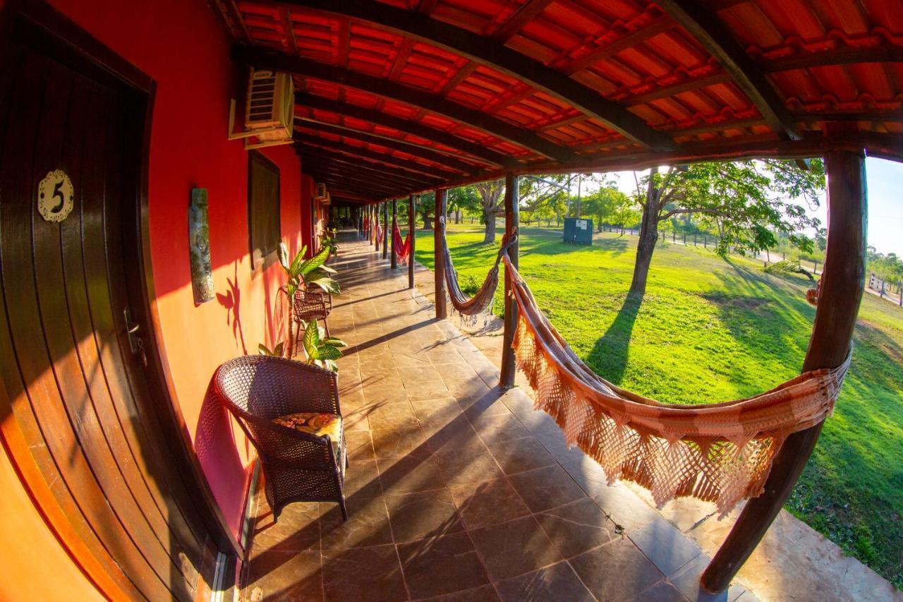 Southwild Pantanal Lodge Pixaim Exteriör bild
