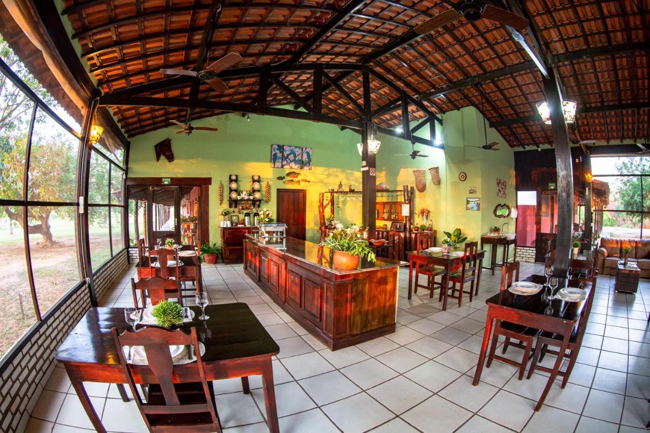 Southwild Pantanal Lodge Pixaim Exteriör bild