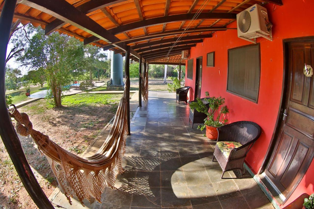 Southwild Pantanal Lodge Pixaim Exteriör bild