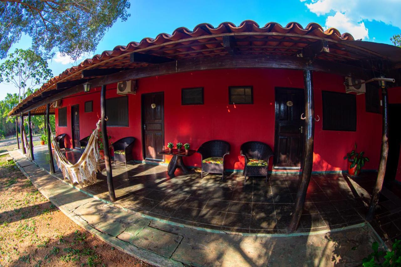 Southwild Pantanal Lodge Pixaim Exteriör bild