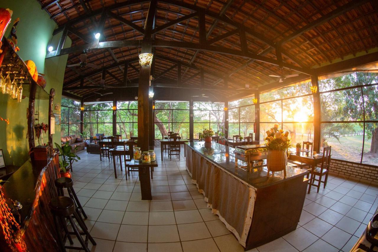 Southwild Pantanal Lodge Pixaim Exteriör bild