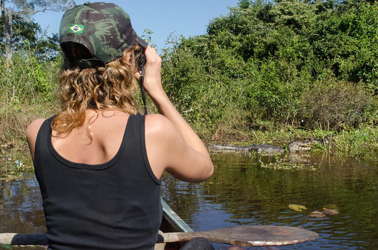 Southwild Pantanal Lodge Pixaim Exteriör bild