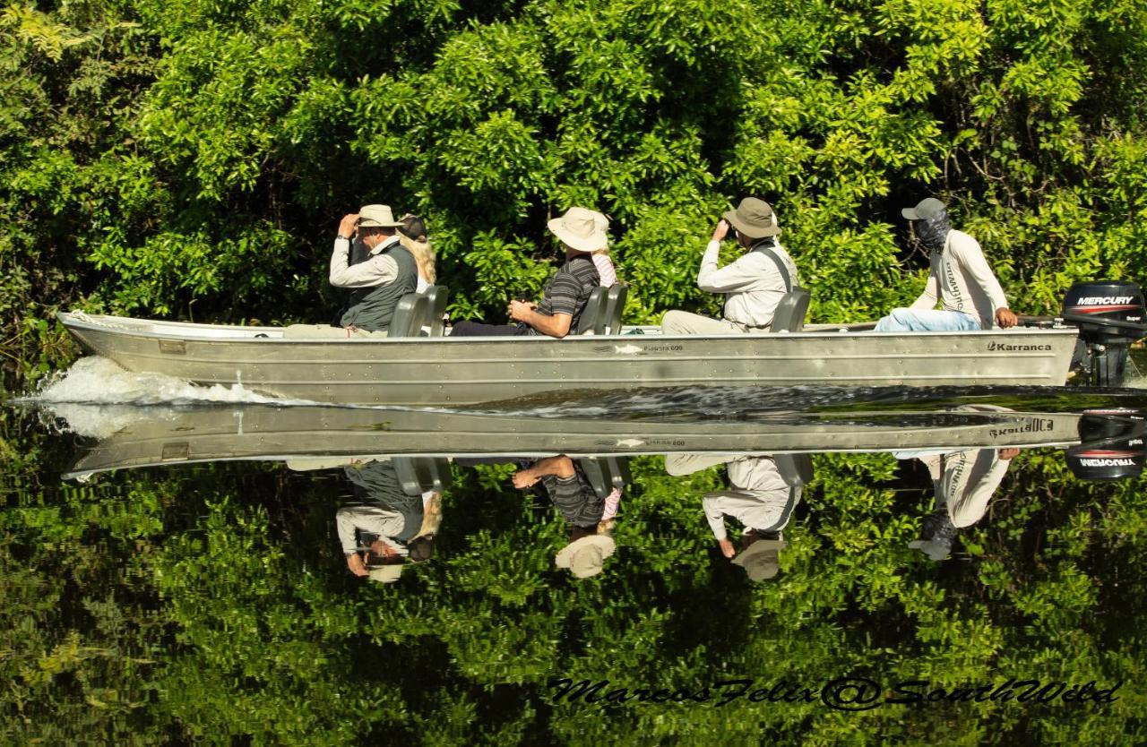 Southwild Pantanal Lodge Pixaim Exteriör bild