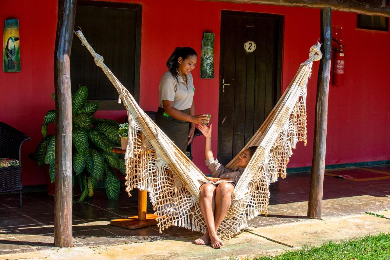 Southwild Pantanal Lodge Pixaim Exteriör bild