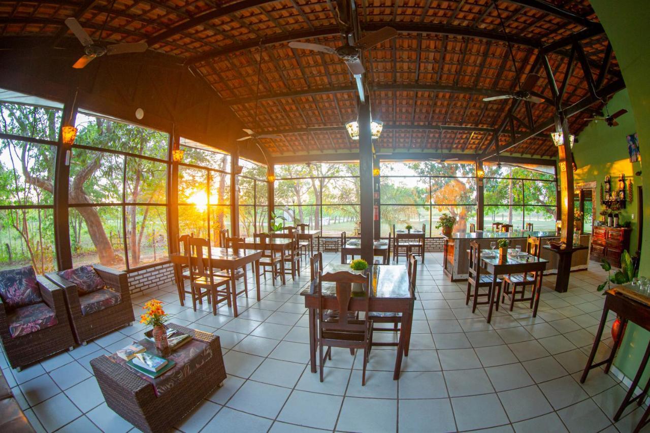Southwild Pantanal Lodge Pixaim Exteriör bild