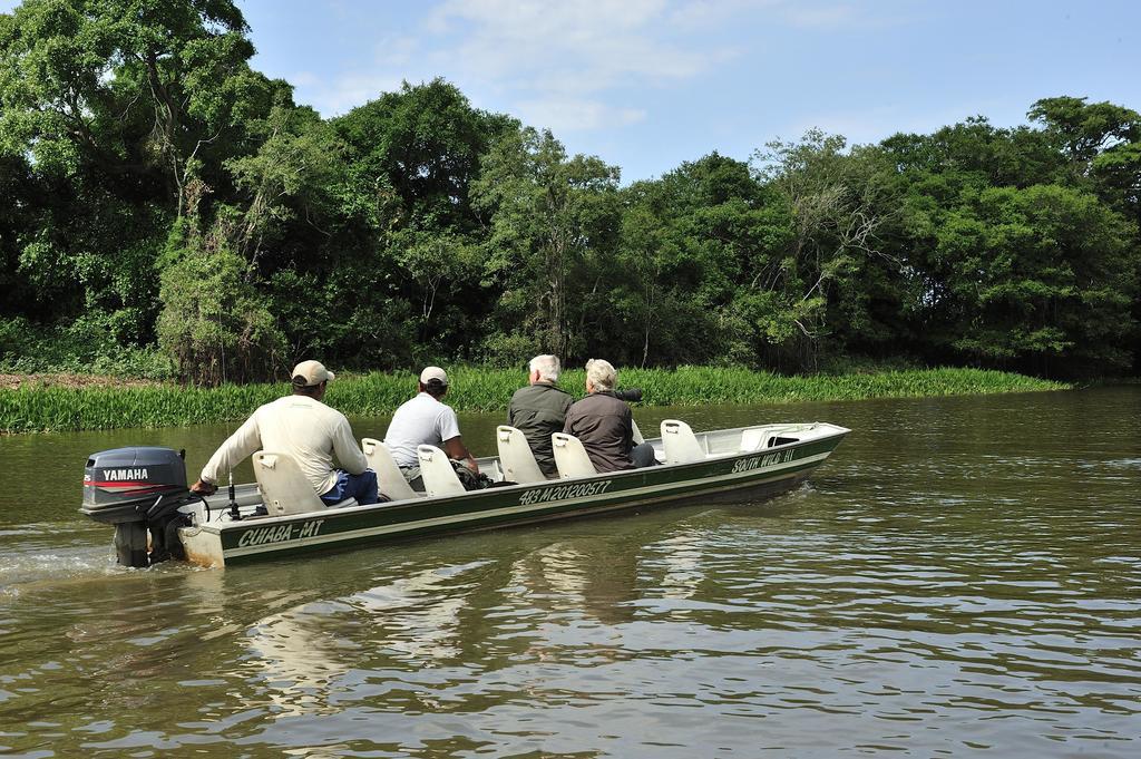 Southwild Pantanal Lodge Pixaim Exteriör bild