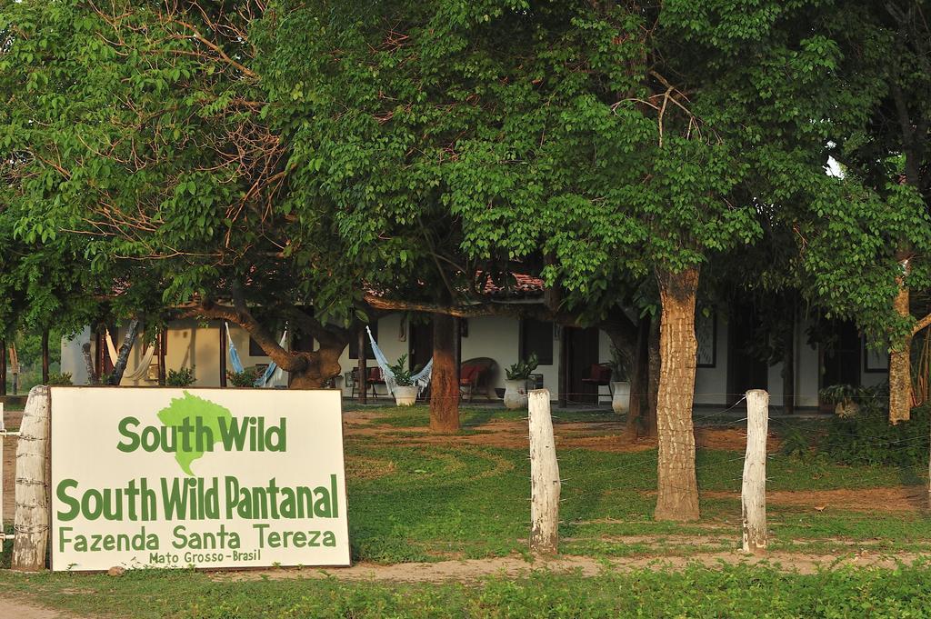 Southwild Pantanal Lodge Pixaim Exteriör bild