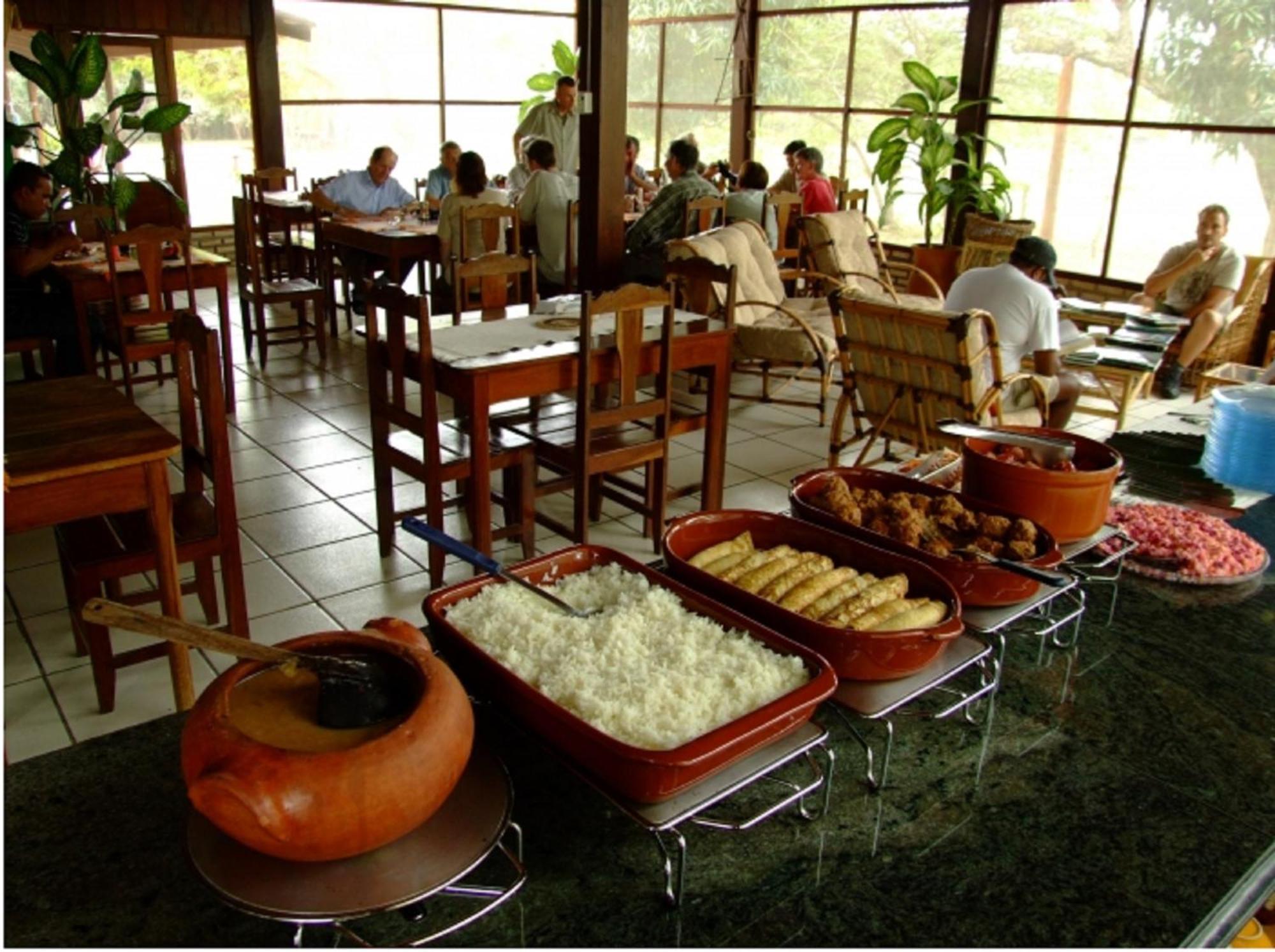 Southwild Pantanal Lodge Pixaim Exteriör bild