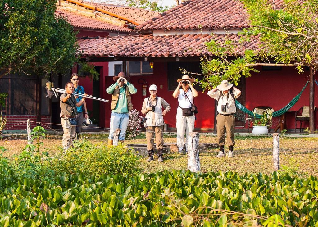 Southwild Pantanal Lodge Pixaim Exteriör bild