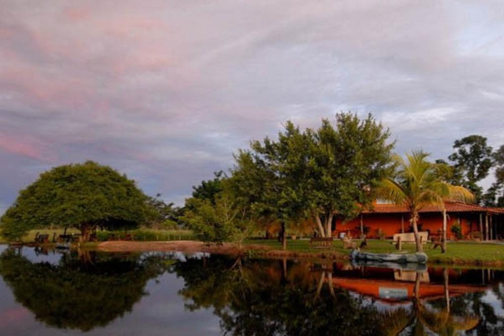 Southwild Pantanal Lodge Pixaim Exteriör bild
