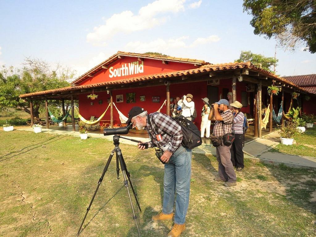 Southwild Pantanal Lodge Pixaim Exteriör bild